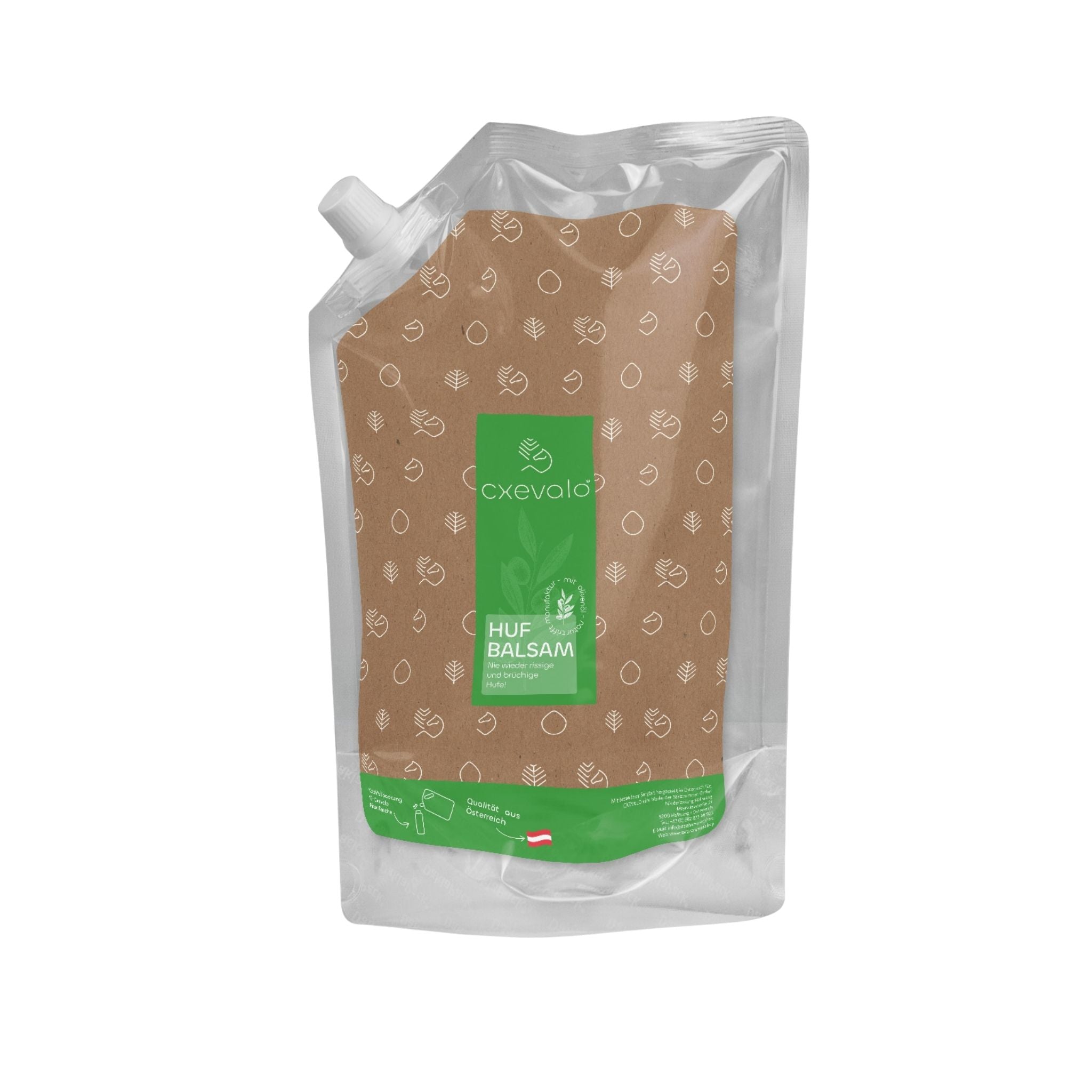 CXEVALO Hufbalsam 200 ml zur Pflege trockener und rissiger Pferdehufe