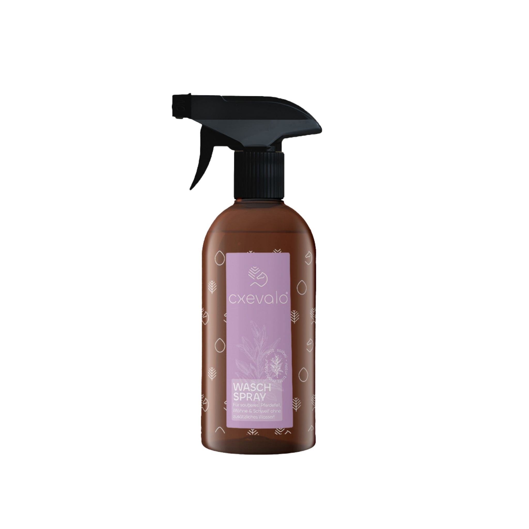 CXEVALO Waschspray 500 ml zur Reinigung von Pferdefell ohne zusätzliches Wasser