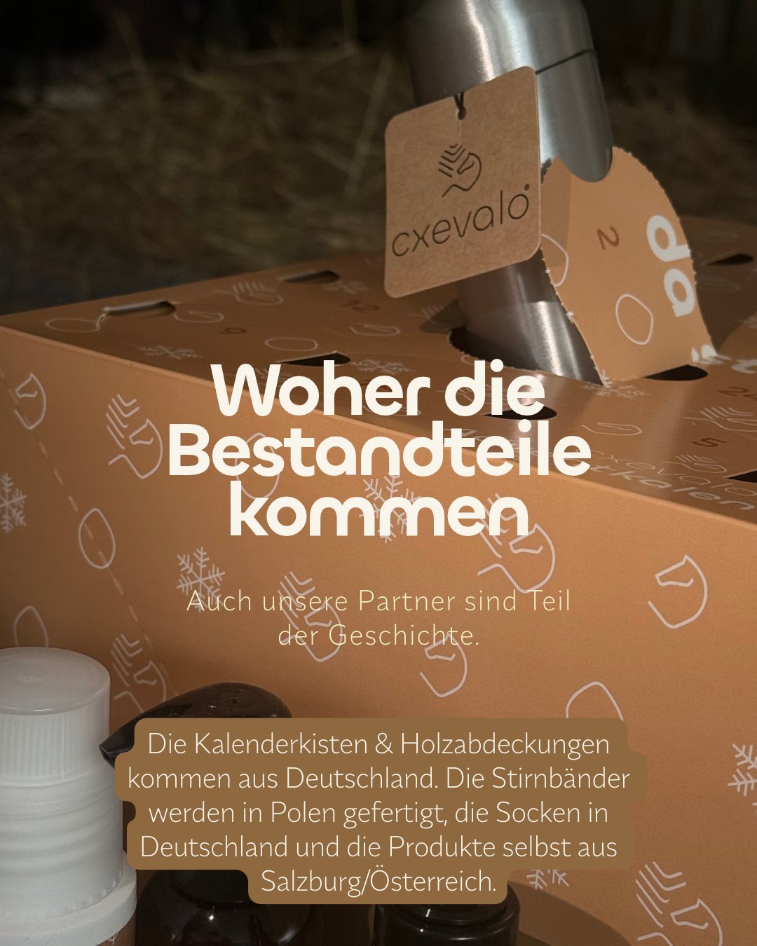CXEVALO Adventkalender 2026