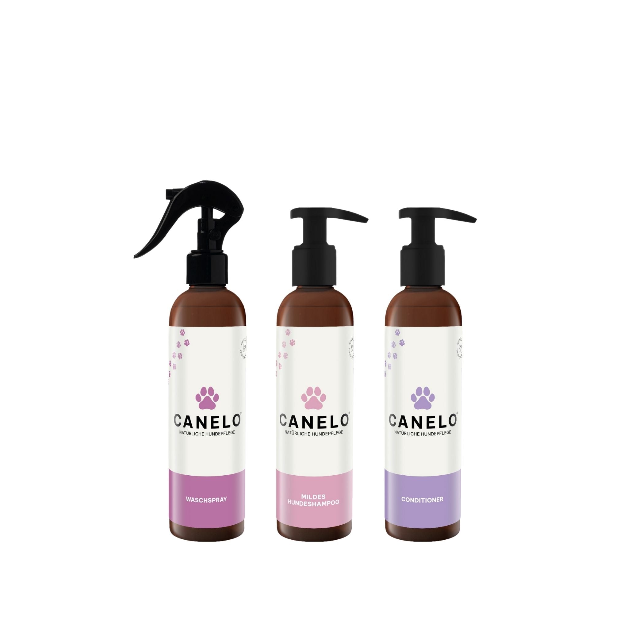 CANELO Pflege Ritual Set für natürliche und regelmäßige Hundepflege