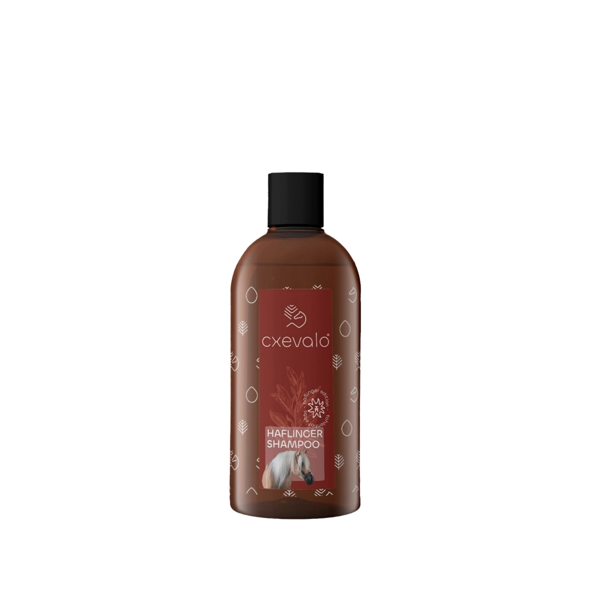 CXEVALO Haflingershampoo Limited Edition für strahlend weiße Mähne und Schweif