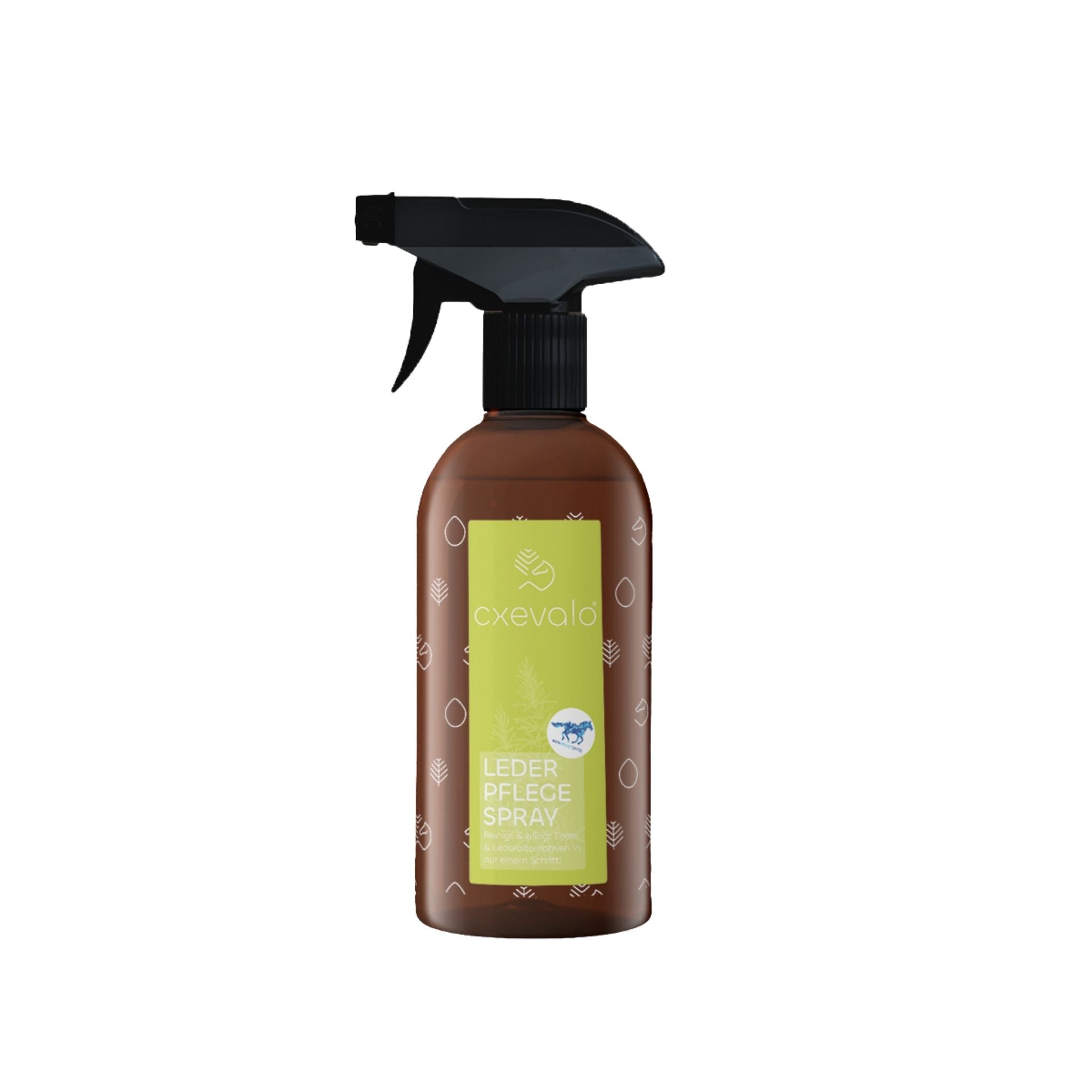 CXEVALO Lederpflegespray 500 ml zur Reinigung und Pflege von Leder und veganen Lederalternativen