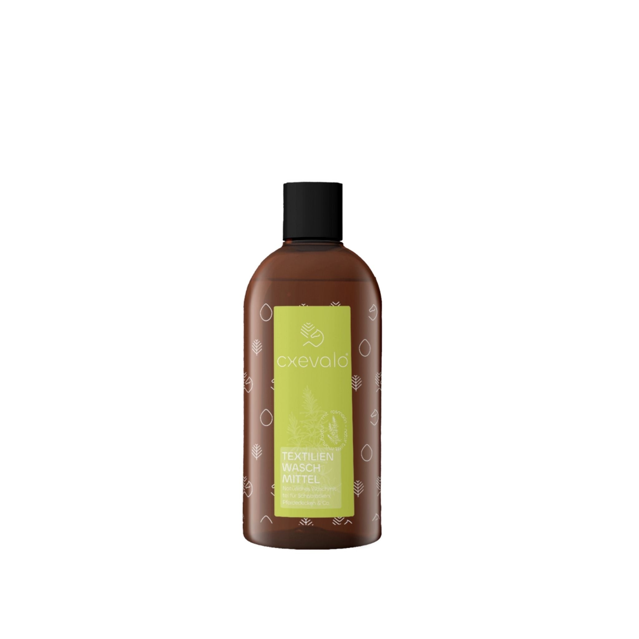 CXEVALO Pferdetextilienwaschmittel 500 ml zur natürlichen Reinigung von Pferdedecken