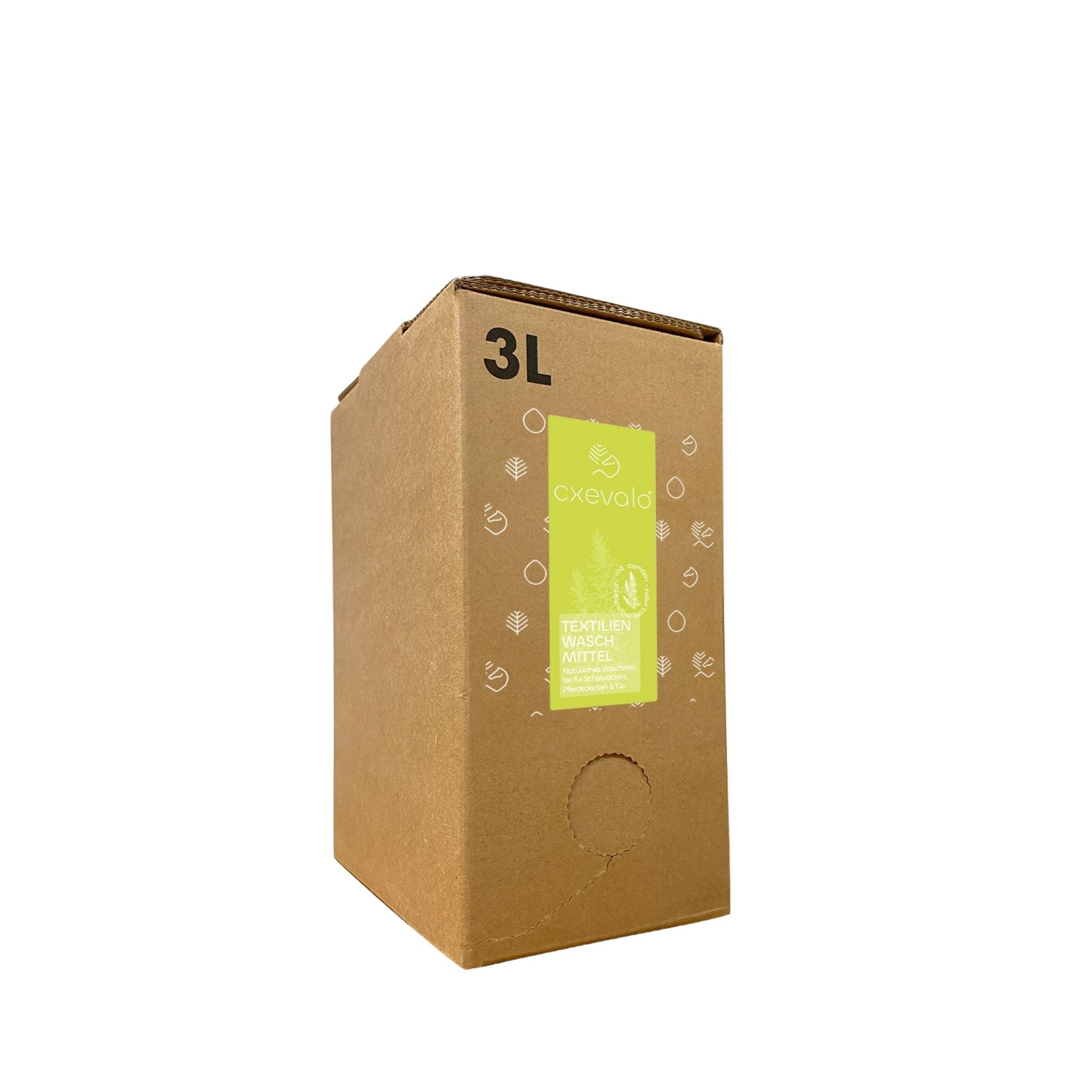 CXEVALO Pferdetextilienwaschmittel Nachfüllpackung 3 Liter für nachhaltige Textilpflege