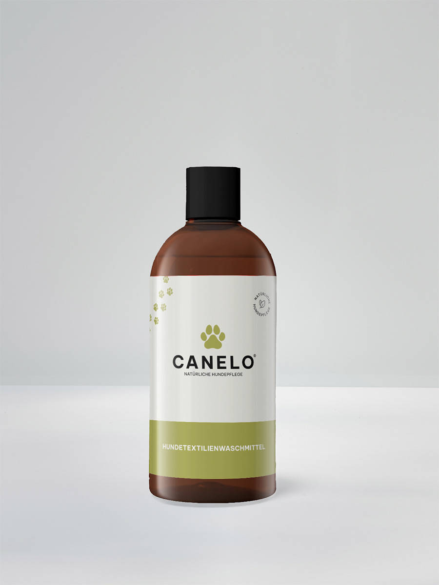 Hundetextilien-Waschmittel von CANELO